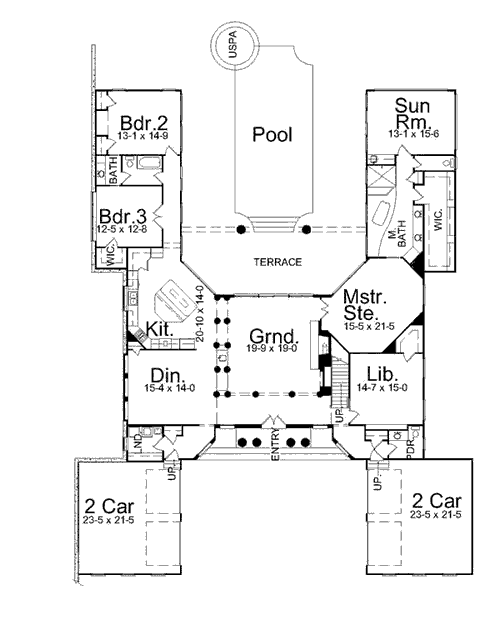 House Plans , Home and Floor Plans , Home Designs - Donald A.